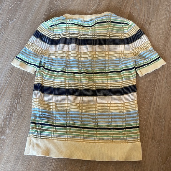 ZARA SHEER TOP SIZE SMALL - Picture 3 of 3